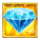 clovers and diamonds 5 multiplier wild symbol icon