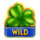 clovers and stars wild symbol icon