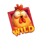 cluckin wild spins wild symbol icon