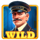 coastal express cash blast wild symbol icon