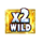 coin fall hold and win wild 2 symbol icon