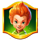 coin flynn wild symbol icon