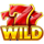 coin storm wild 7s symbol icon