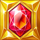 coins n diamonds x wild symbol icon