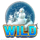 coins of christmas hold and win wild symbol icon
