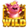 coins of oinks piggy wild symbol icon