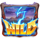 colt lightning inferno wild symbol icon