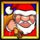 cops n robbers big money christmas wild2 symbol icon