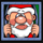 cops n robbers big money christmas wild symbol icon
