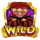 cops n robbers smash n grab wild symbol icon