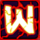 core gaming eruption wild symbol icon