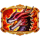 cq9 gaming dragon heart wild symbol icon