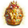 crabbys gold 2 wild 4 symbol icon