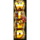 crabbys gold 3 wild 6 symbol icon