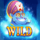 crazy genie wild symbol icon