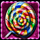 crazy jelly wild symbol icon
