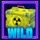 crazy scientist wild symbol icon