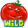 crazy tomato 60 wild symbol icon