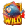 croco el loco wild symbol icon