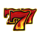 crown coins symbol wild icon