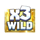 crown triumph 7s hold and win multiplier wild symbol icon