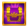 crowned corners multiplier wild symbol icon