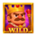 crowned corners wild symbol icon