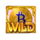 crypto gold wild symbol icon