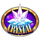 crystal 777 deluxe wild symbol icon