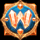 crystal quest frostlands powerpoints wild symbol icon