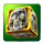 crystal skull dice wild symbol icon