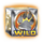 cyber wolf dice wild symbol icon