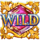 da vinci diamonds dual play wild symbol icon