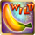 dancing bananas wild symbol icon