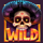 dancing dead wild symbol icon