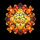 dancing drums wild symbol icon