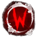 dark spiral wild symbol icon