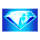 dazzle me megaways wild symbol icon