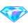 dazzle me powerpoints diamond symbol icon