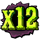 dead gun wild symbol icon