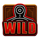 deadly gangster style wild 1 symbol icon