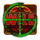 deadly gangster style wild scope symbol icon