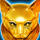 desert cats wild1 symbol icon