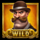 detective fortune wild symbol icon
