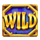 devil fire wild symbol icon