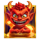 devils diamond rush wild symbol icon