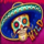 dia muertos wild symbol icon
