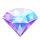 diamond blitz 3 wild scatter symbol icon