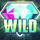 diamond blitz wild symbol icon