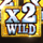 diamond bounty 7s hold and win wild symbol icon